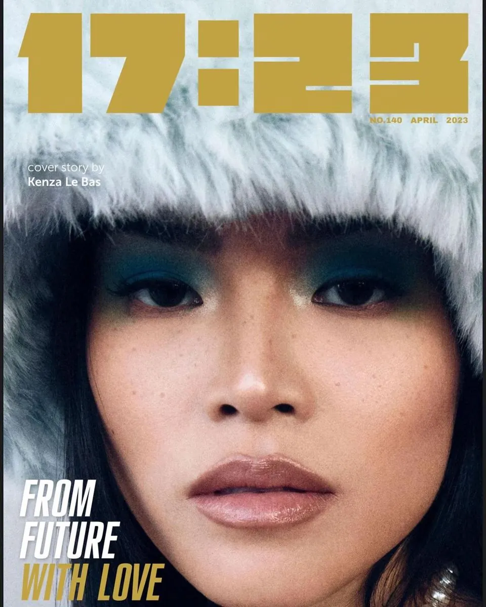 Cover story — 17:23 Magazine