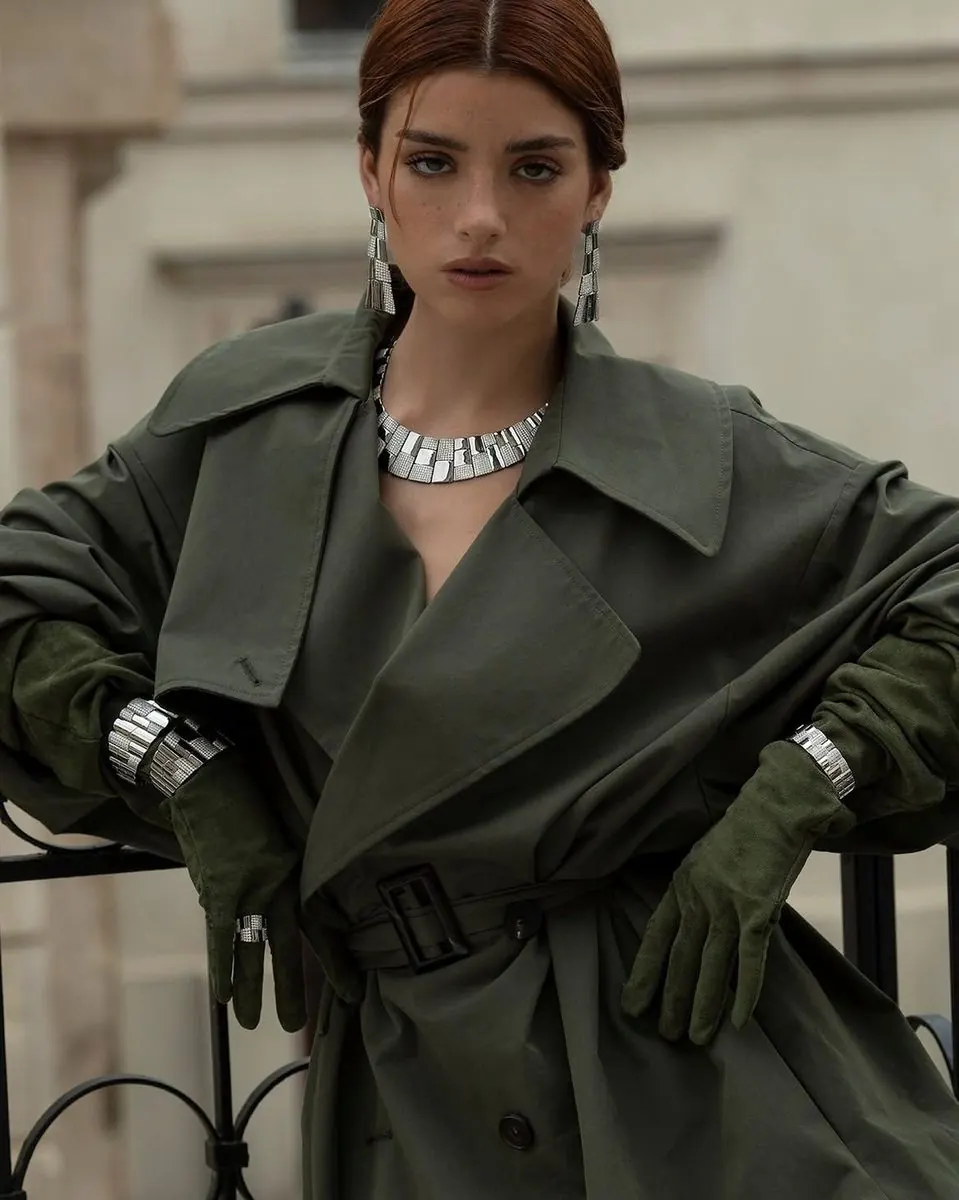 APM Monaco — Fall 2025 — Dixie D’Amelio · Baptiste Giabiconi (1/8)