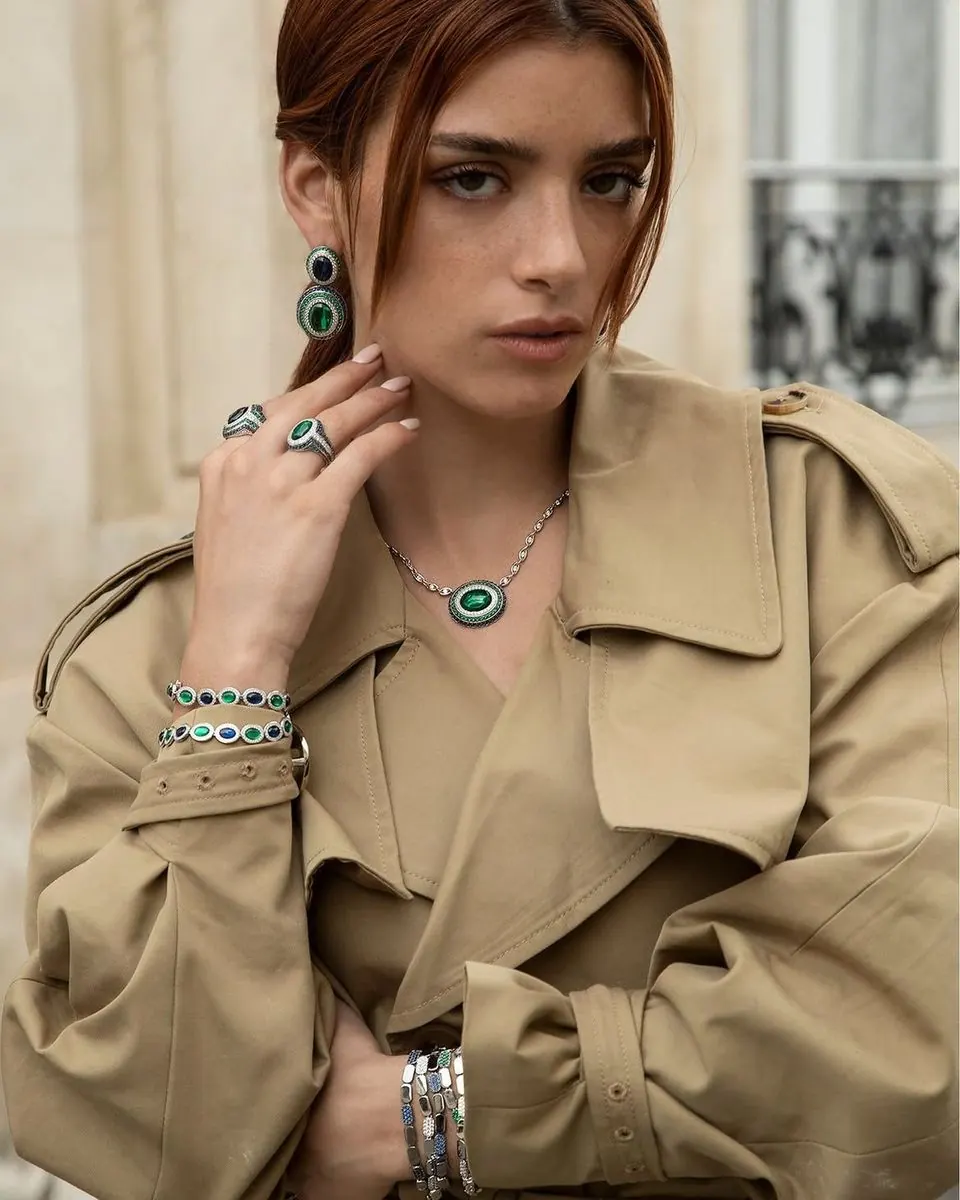 APM Monaco — Fall 2025 — Dixie D’Amelio · Baptiste Giabiconi (3/8)