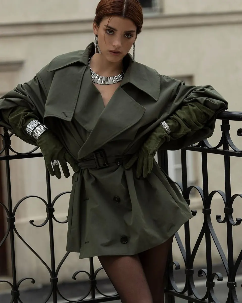 APM Monaco — Fall 2025 — Dixie D’Amelio · Baptiste Giabiconi (6/8)