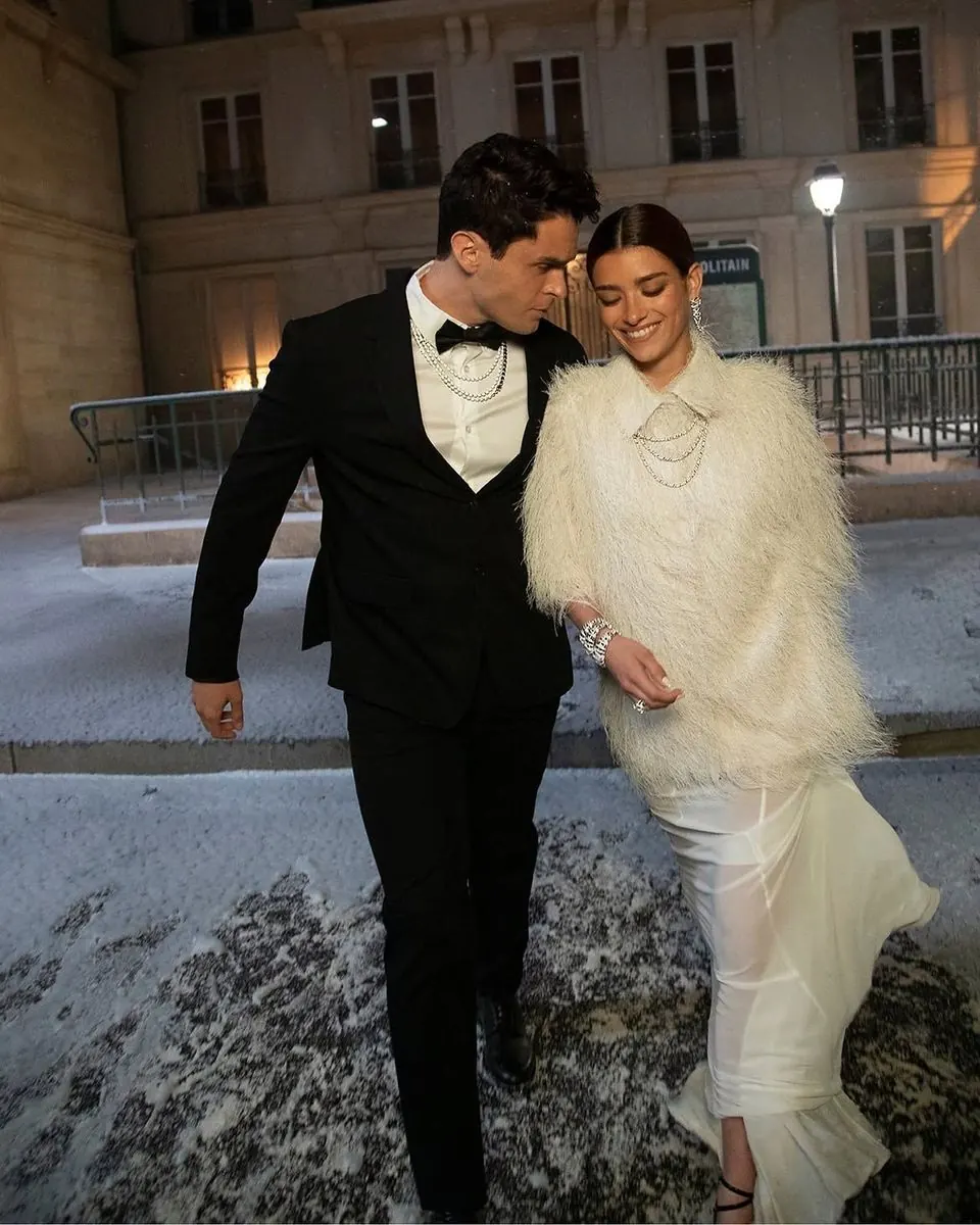 APM Monaco — Winter 2026 — Dixie D’Amelio · Baptiste Giabiconi (4/7)