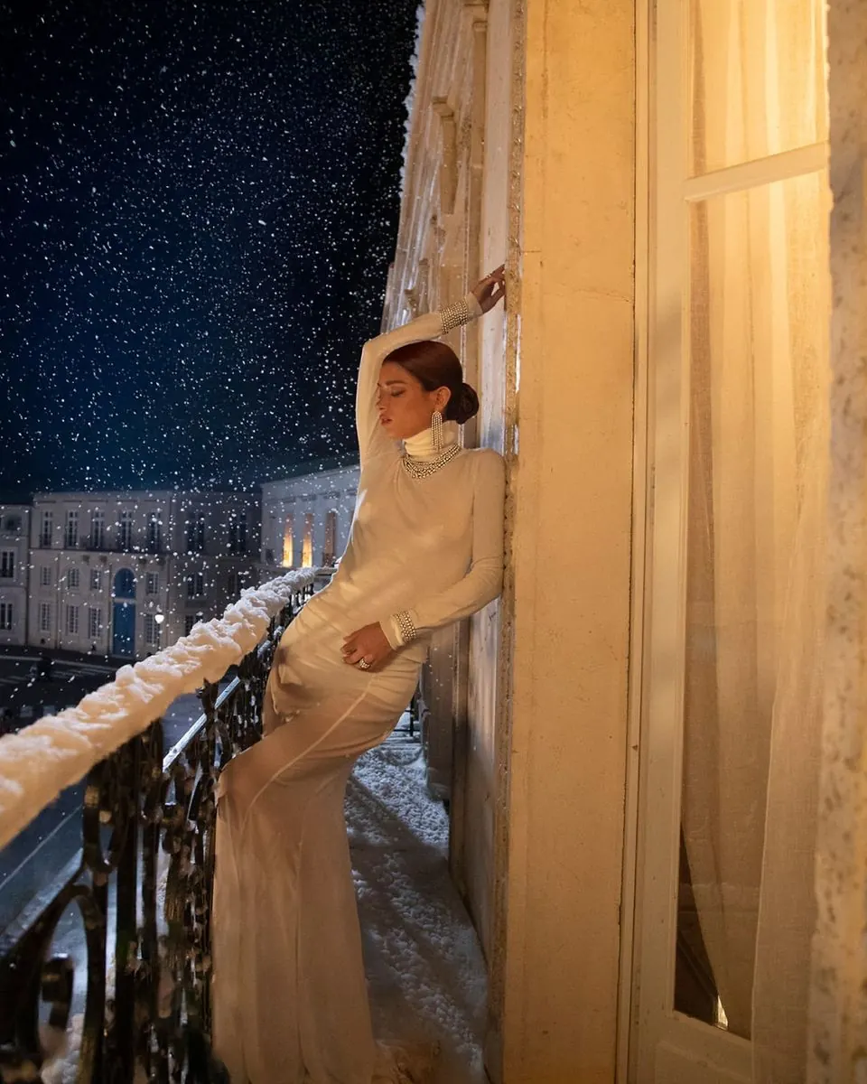 APM Monaco — Winter 2026 — Dixie D’Amelio · Baptiste Giabiconi (6/7)