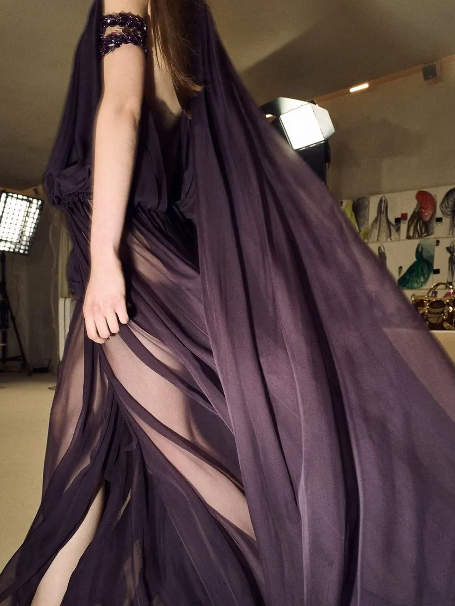 Balenciaga — 55th Couture Collection — Couture show (9/10)