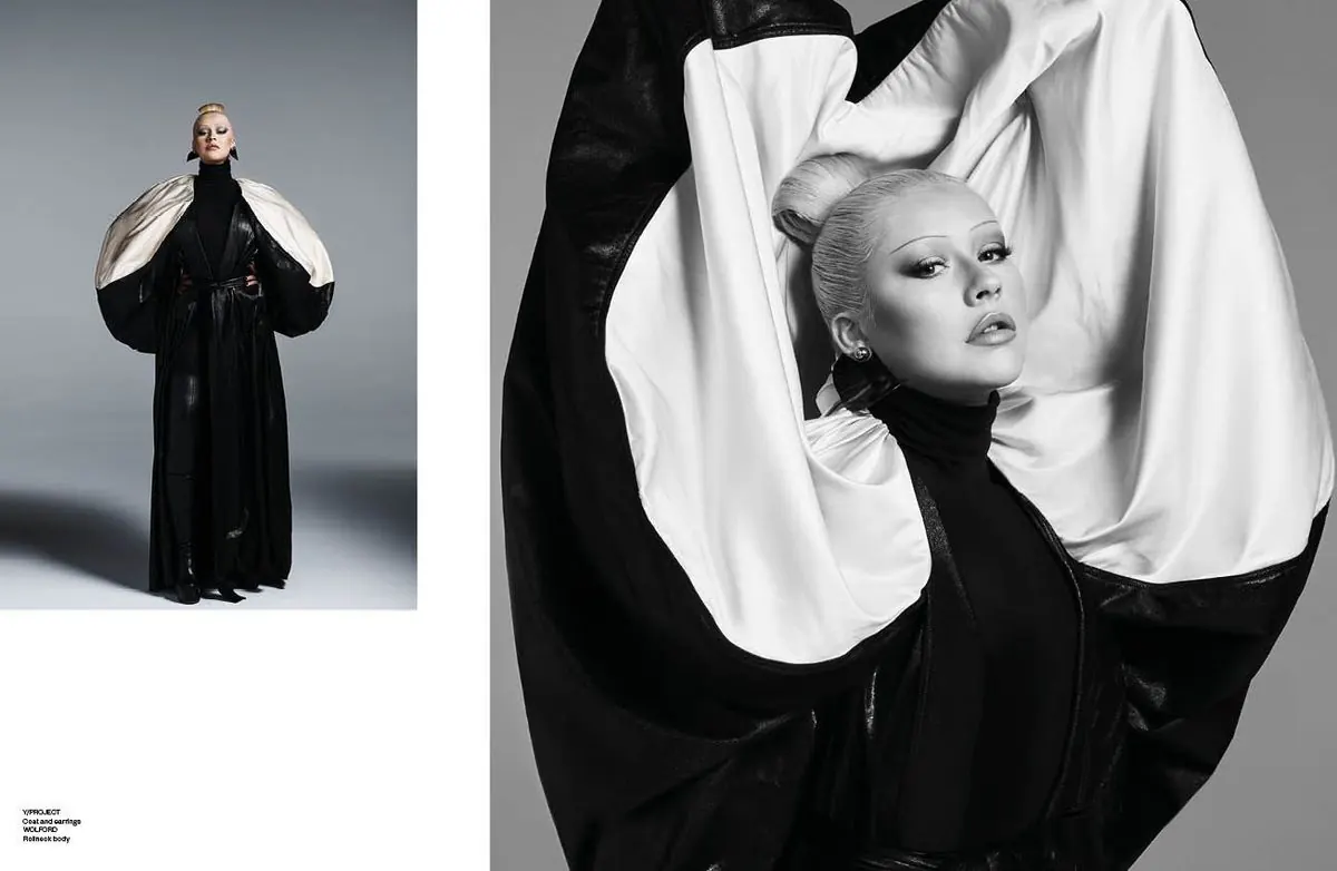 Christina Aguilera — 7Hollywood — Cover story (3/9)
