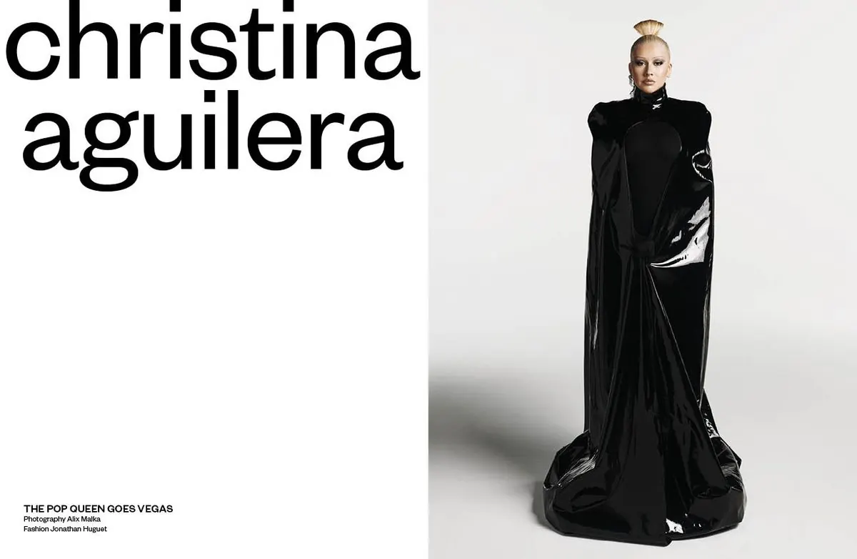 Christina Aguilera — 7Hollywood — Cover story (4/9)