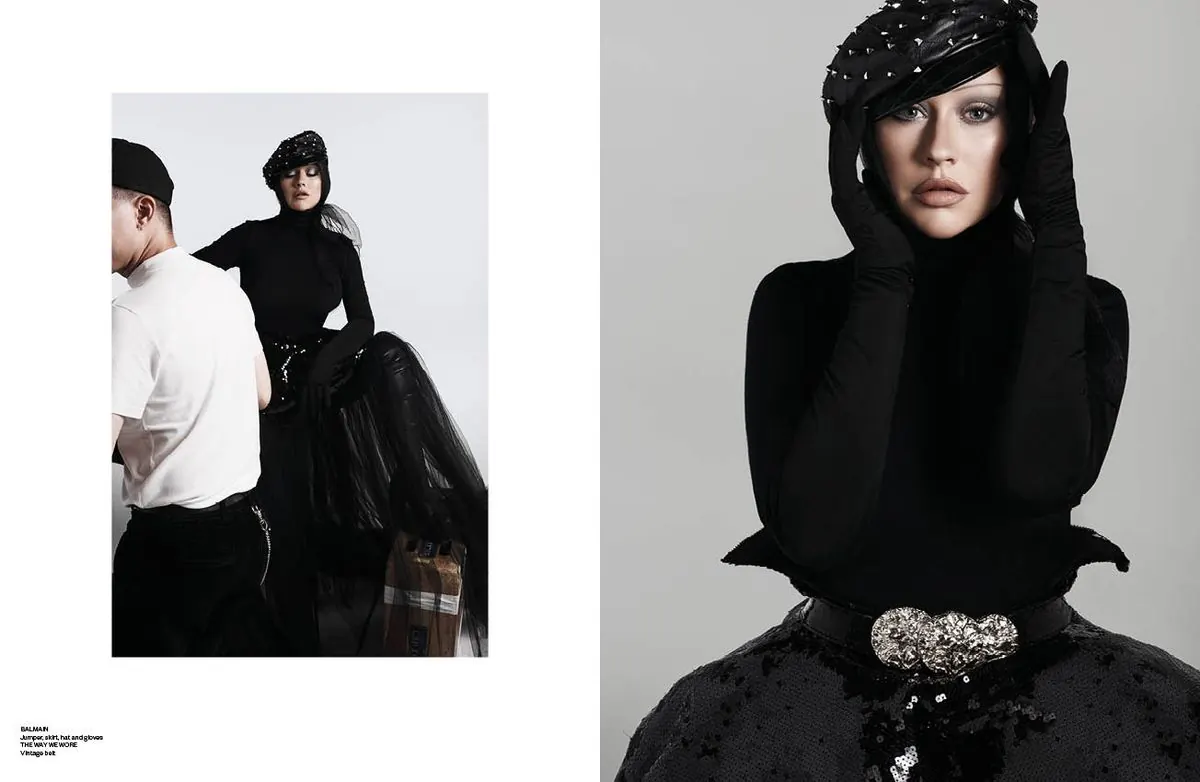 Christina Aguilera — 7Hollywood — Cover story (5/9)