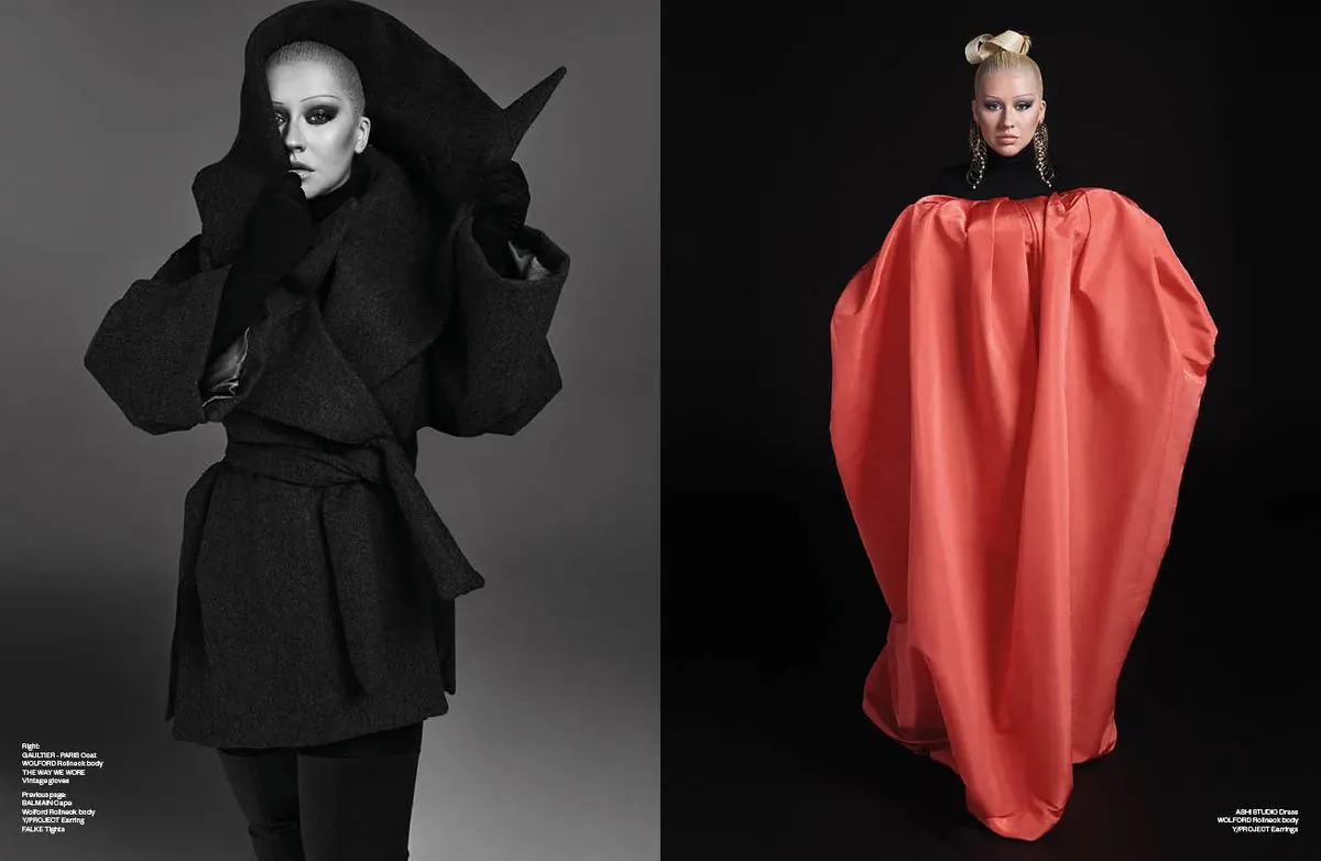 Christina Aguilera — 7Hollywood — Cover story (6/9)