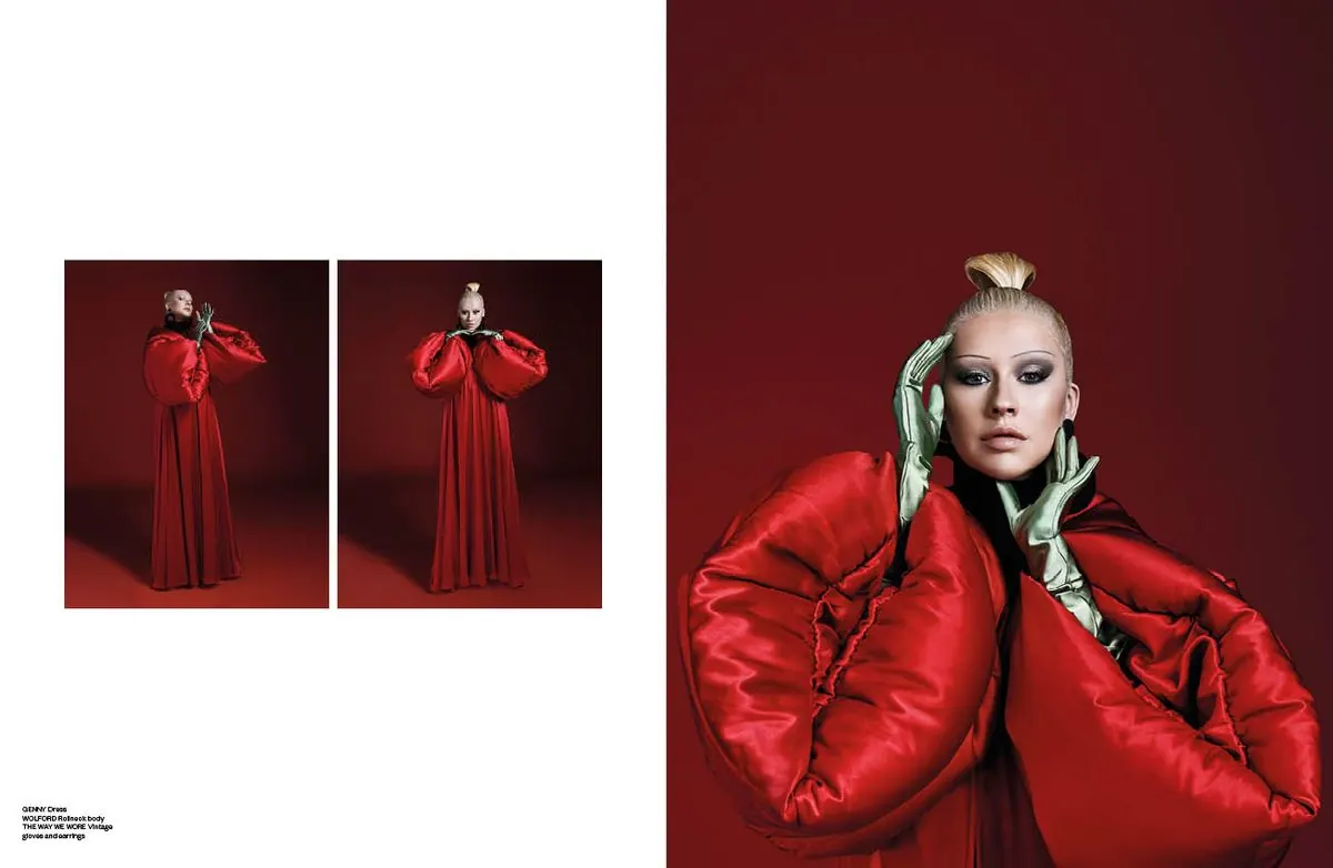Christina Aguilera — 7Hollywood — Cover story (7/9)
