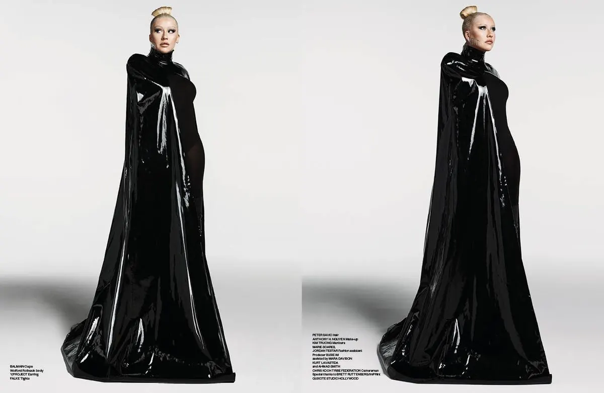 Christina Aguilera — 7Hollywood — Cover story (8/9)