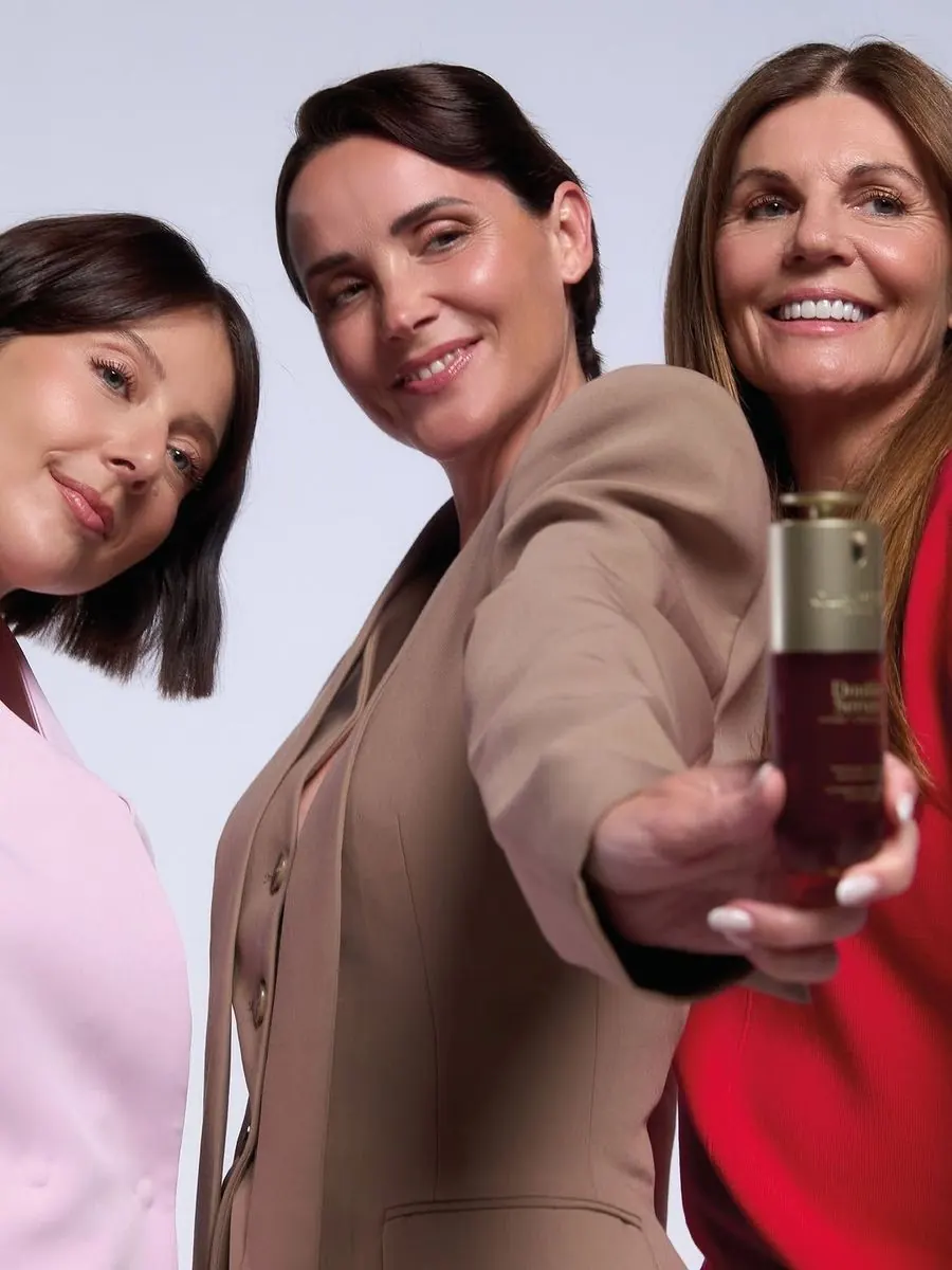 Clarins — Double Serum — Campaign (2/4)