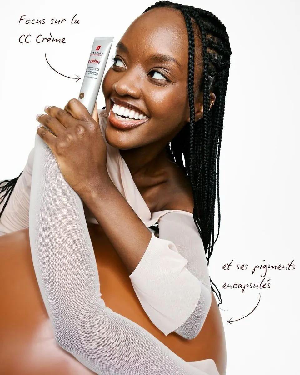 Erborian — CC Crème — Metro & bus campaign (3/4)