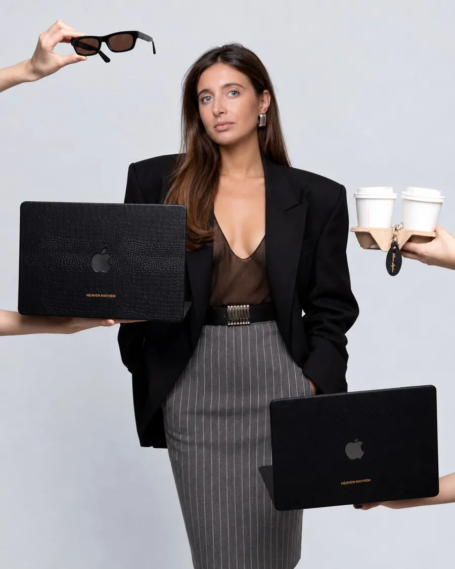 Bérénice Barbe, founder of Melrose Agency