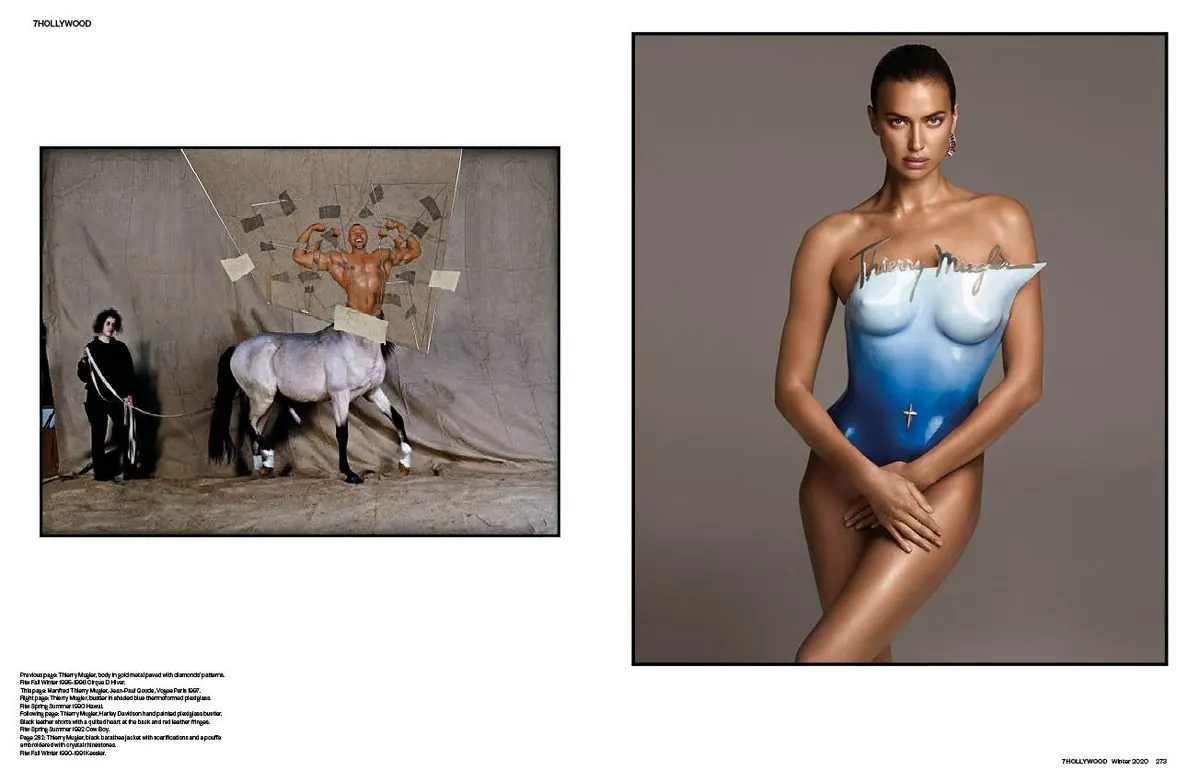 Irina Shayk — 7Hollywood — Cover story × Mugler (6/8)
