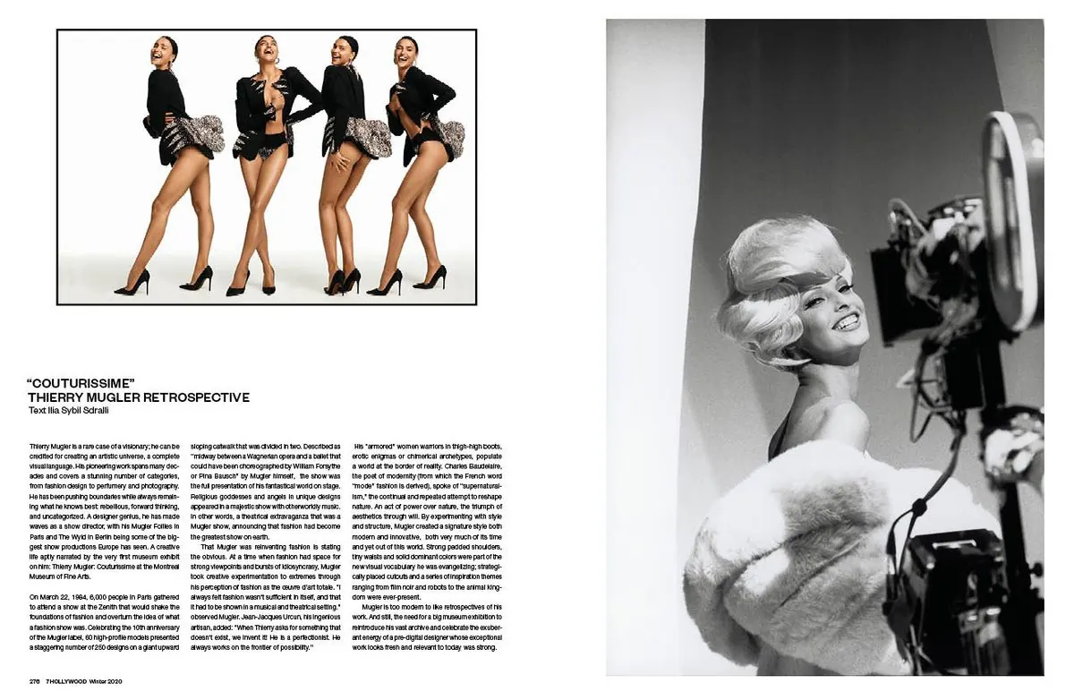 Irina Shayk — 7Hollywood — Cover story × Mugler (8/8)