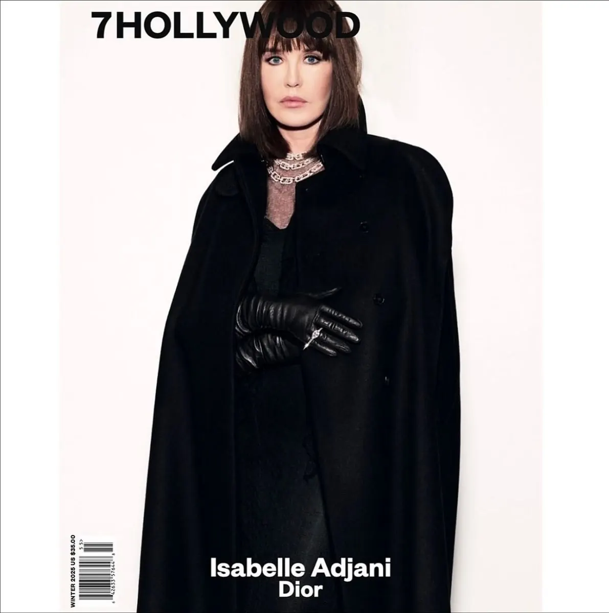 Isabelle Adjani — 7Hollywood — Cover story × Dior (4/5)