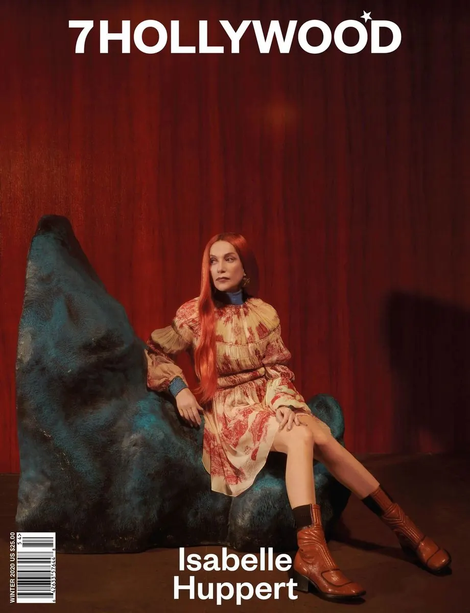 Isabelle Huppert — 7Hollywood × Chloé
