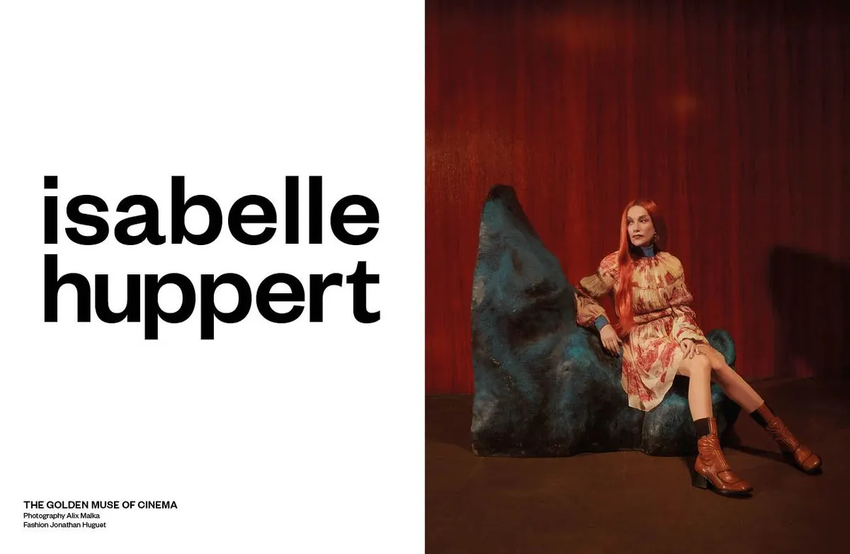 Isabelle Huppert — 7Hollywood — Cover story × Chloé (4/6)