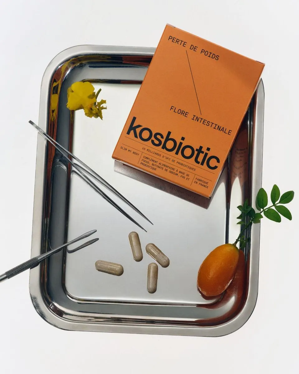 Kosbiotic — Still Life 2025 — Metro & bus campaign (3/10)