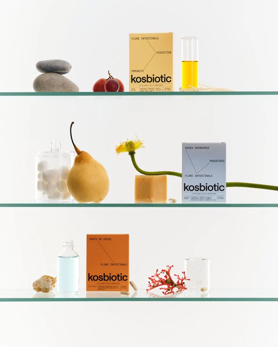 Kosbiotic — Still Life 2025 — Metro & bus campaign (6/10)