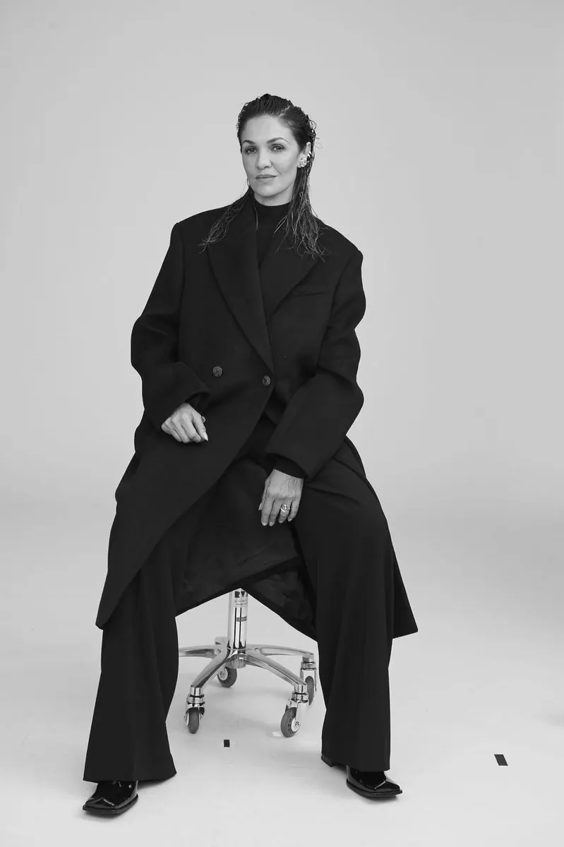 Nadia Farès — Portrait series
