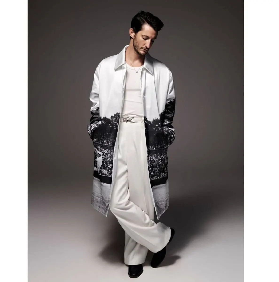 Pierre Niney — 7Hollywood — Cover story × Lacoste (3/5)