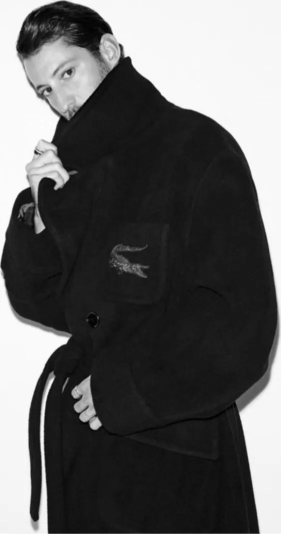 Pierre Niney — 7Hollywood — Cover story × Lacoste (4/5)