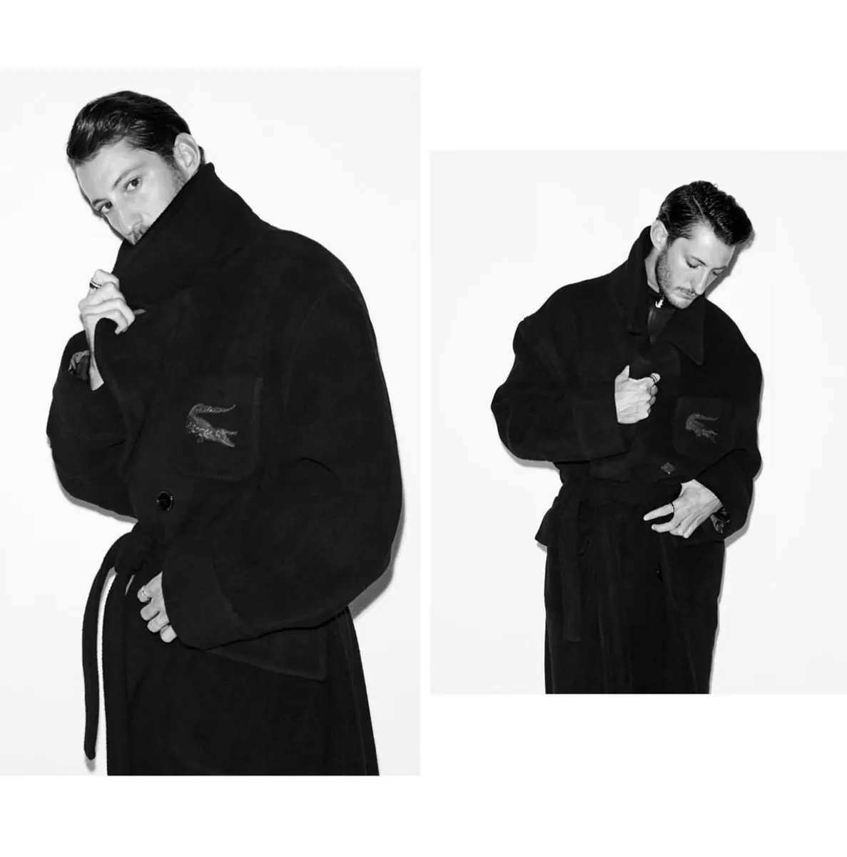 Pierre Niney — 7Hollywood — Cover story × Lacoste (5/5)