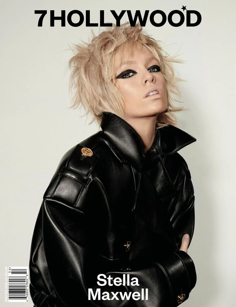 Stella Maxwell — 7Hollywood — Cover story × Versace (1/8)