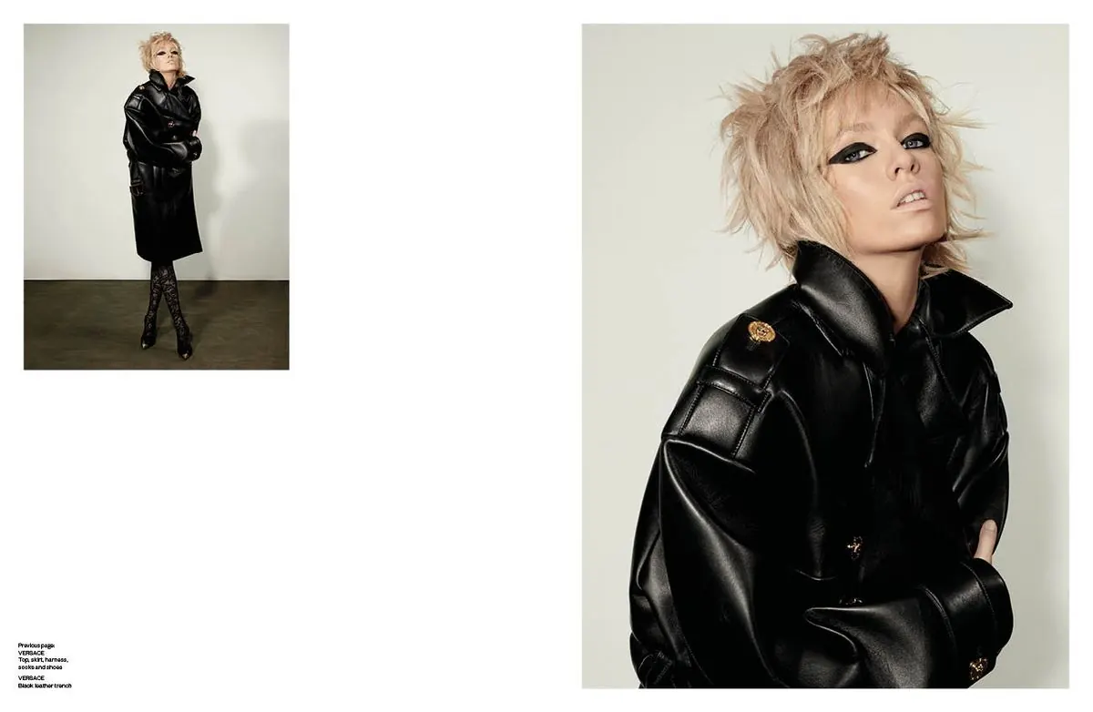 Stella Maxwell — 7Hollywood — Cover story × Versace (4/8)
