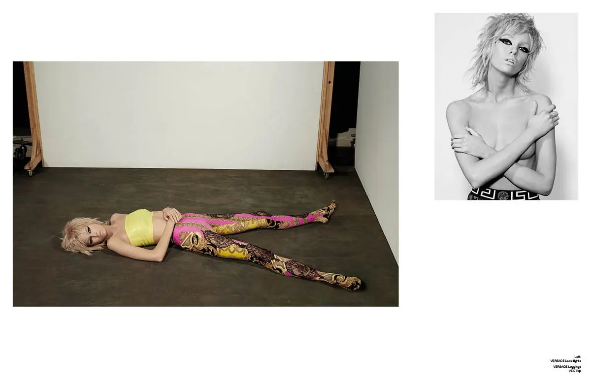 Stella Maxwell — 7Hollywood — Cover story × Versace (5/8)
