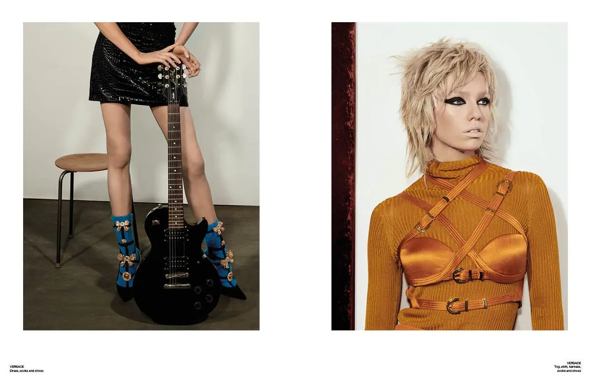 Stella Maxwell — 7Hollywood — Cover story × Versace (8/8)