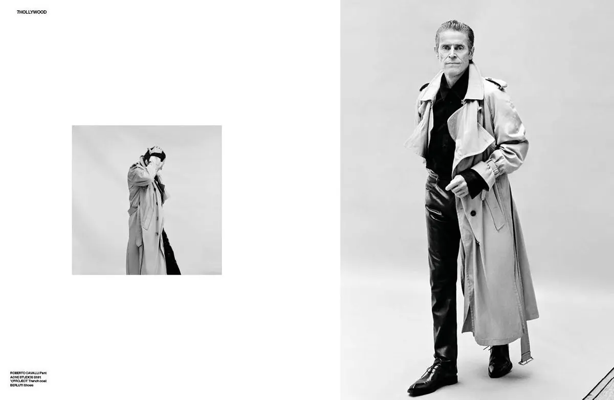 Willem Dafoe — 7Hollywood — Cover story (3/6)
