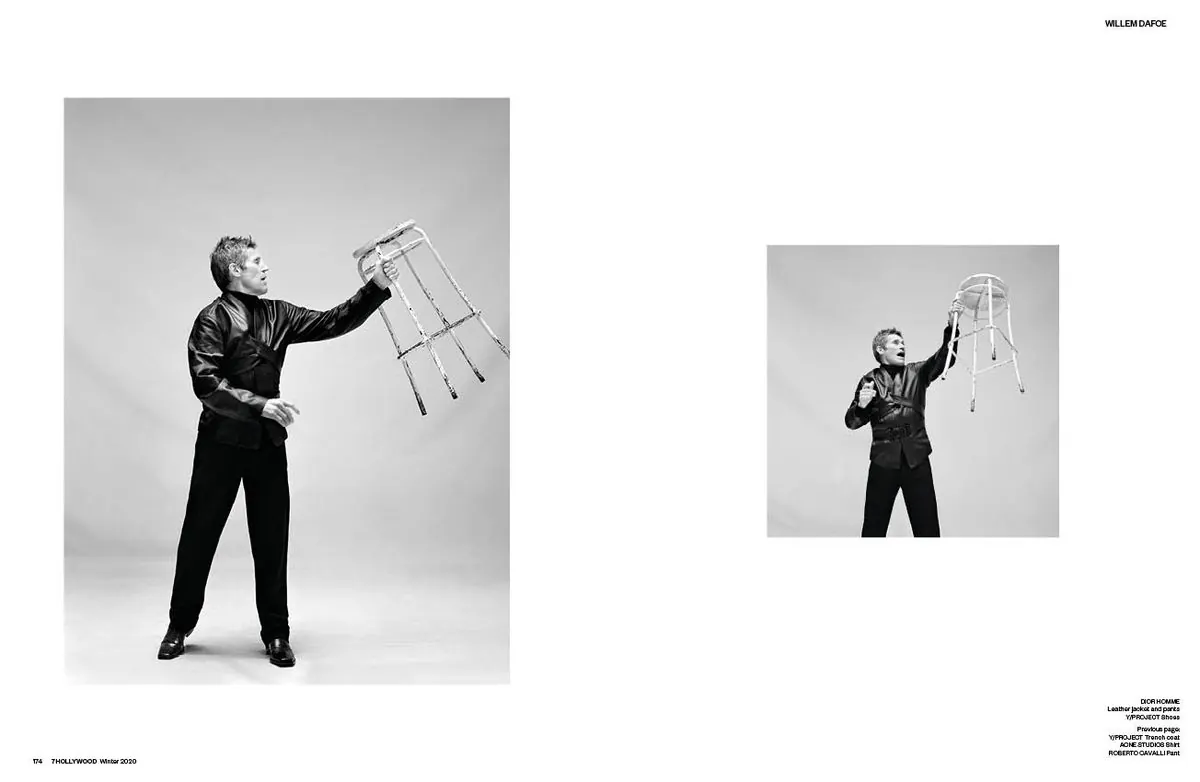 Willem Dafoe — 7Hollywood — Cover story (4/6)