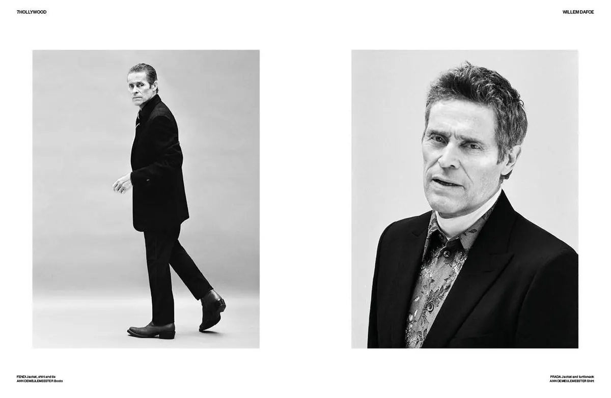 Willem Dafoe — 7Hollywood — Cover story (5/6)