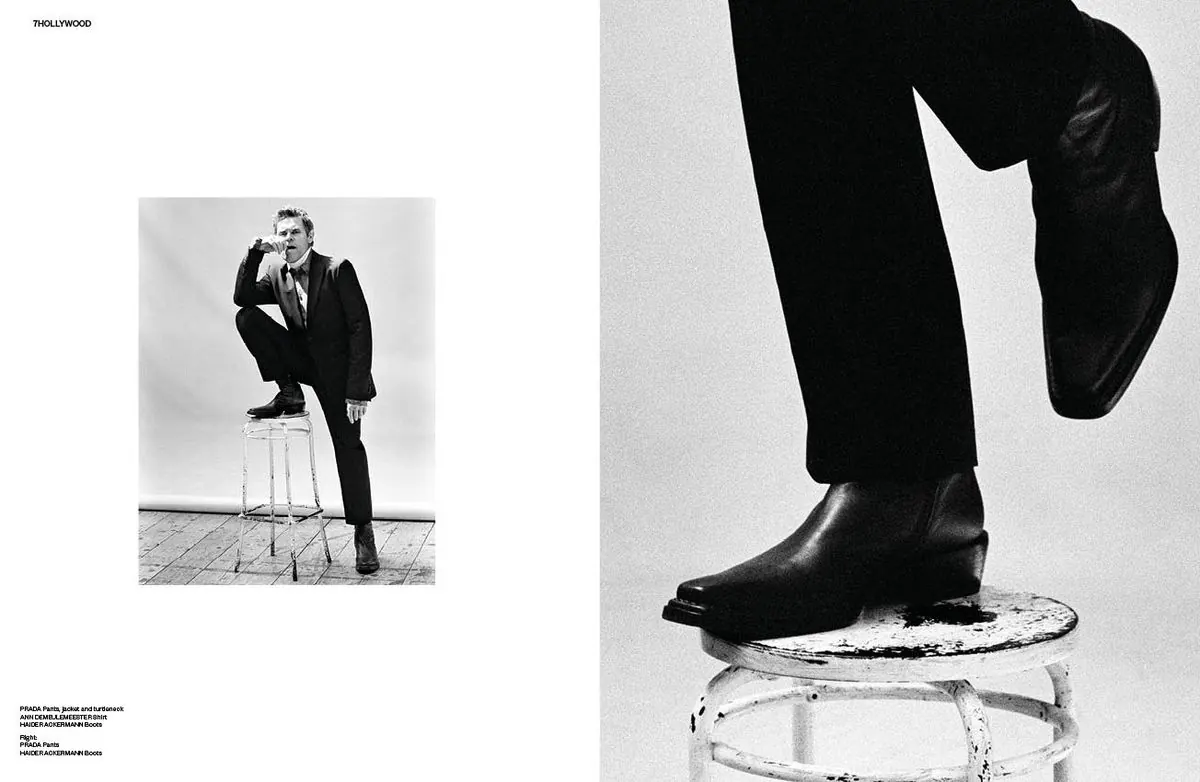 Willem Dafoe — 7Hollywood — Cover story (6/6)